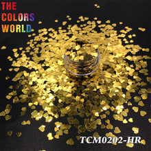Load image into Gallery viewer, TCT-699 Heart Nail Glitter Decoration Nail Design Nagel Manicure uñas Crafts Tumbler DIY Festival Accessories Wholesale Supplier