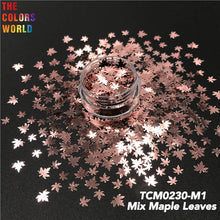 Load image into Gallery viewer, Autumn Maple Leaf Mix Glitter