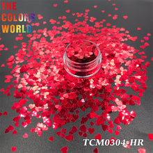 Load image into Gallery viewer, TCT-699 Heart Nail Glitter Decoration Nail Design Nagel Manicure uñas Crafts Tumbler DIY Festival Accessories Wholesale Supplier