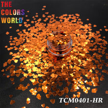Load image into Gallery viewer, TCT-699 Heart Nail Glitter Decoration Nail Design Nagel Manicure uñas Crafts Tumbler DIY Festival Accessories Wholesale Supplier