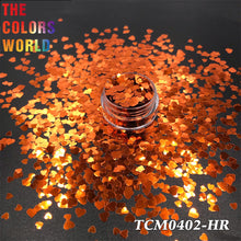 Load image into Gallery viewer, TCT-699 Heart Nail Glitter Decoration Nail Design Nagel Manicure uñas Crafts Tumbler DIY Festival Accessories Wholesale Supplier