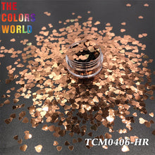 Load image into Gallery viewer, TCT-699 Heart Nail Glitter Decoration Nail Design Nagel Manicure uñas Crafts Tumbler DIY Festival Accessories Wholesale Supplier