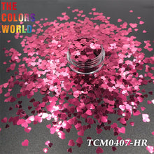 Load image into Gallery viewer, TCT-699 Heart Nail Glitter Decoration Nail Design Nagel Manicure uñas Crafts Tumbler DIY Festival Accessories Wholesale Supplier
