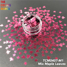 Load image into Gallery viewer, Autumn Maple Leaf Mix Glitter