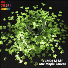 Load image into Gallery viewer, Autumn Maple Leaf Mix Glitter