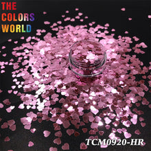 Load image into Gallery viewer, TCT-699 Heart Nail Glitter Decoration Nail Design Nagel Manicure uñas Crafts Tumbler DIY Festival Accessories Wholesale Supplier