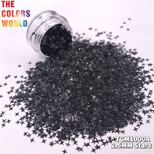 Load image into Gallery viewer, Cross Star Solvent Resistant Shape Glitter