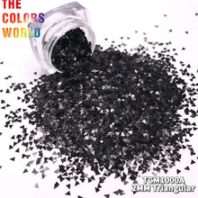 Load image into Gallery viewer, Solvent Resistant Triangle Glitter