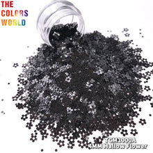 Load image into Gallery viewer, Flower Shape Solvent Resistant Glitter