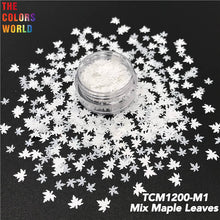 Load image into Gallery viewer, Autumn Maple Leaf Mix Glitter