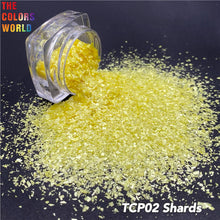 Load image into Gallery viewer, Solvent Resistant Pearlescent Irregular Shards