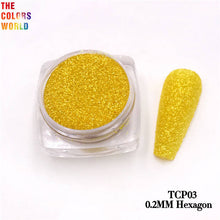 Load image into Gallery viewer, Pearlescent Colors Strong Solvent Resistant Fine Glitter