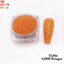 Load image into Gallery viewer, Pearlescent Colors Strong Solvent Resistant Fine Glitter