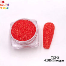Load image into Gallery viewer, Pearlescent Colors Strong Solvent Resistant Fine Glitter