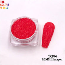 Load image into Gallery viewer, Pearlescent Colors Strong Solvent Resistant Fine Glitter