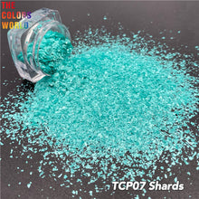 Load image into Gallery viewer, Solvent Resistant Pearlescent Irregular Shards