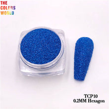 Load image into Gallery viewer, Pearlescent Colors Strong Solvent Resistant Fine Glitter