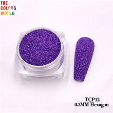 Load image into Gallery viewer, Pearlescent Colors Strong Solvent Resistant Fine Glitter