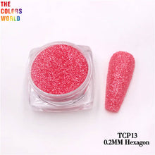 Load image into Gallery viewer, Pearlescent Colors Strong Solvent Resistant Fine Glitter