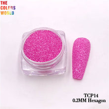 Load image into Gallery viewer, Pearlescent Colors Strong Solvent Resistant Fine Glitter