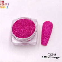 Load image into Gallery viewer, Pearlescent Colors Strong Solvent Resistant Fine Glitter