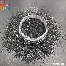 Load image into Gallery viewer, Neon Matte Color Chunky Glitter Powder