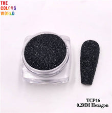 Load image into Gallery viewer, Pearlescent Colors Strong Solvent Resistant Fine Glitter