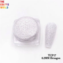 Load image into Gallery viewer, Pearlescent Colors Strong Solvent Resistant Fine Glitter