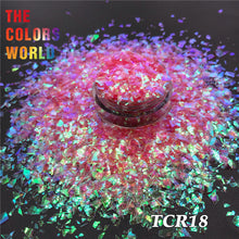 Load image into Gallery viewer, Iridescent Irregular Shards