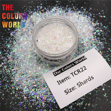 Load image into Gallery viewer, TCT-547 Shards Irregular Nail Glitter Nail Art Decoration arcoíris Body Art arte de uñas Tumbler DIY Crafts Festival Accessories