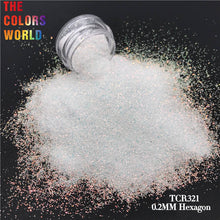 Load image into Gallery viewer, High Shining Rainbow Fine Glitter