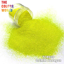 Load image into Gallery viewer, Iridescent Rainbow Color Glitter Powder