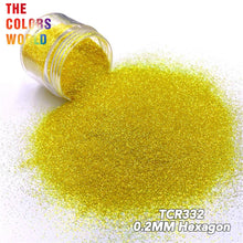 Load image into Gallery viewer, Iridescent Rainbow Color Glitter Powder