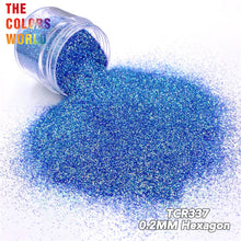 Load image into Gallery viewer, Iridescent Rainbow Color Glitter Powder
