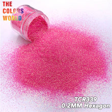 Load image into Gallery viewer, Iridescent Rainbow Color Glitter Powder