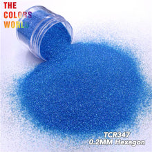 Load image into Gallery viewer, Iridescent Rainbow Color Glitter Powder