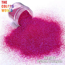 Load image into Gallery viewer, Iridescent Rainbow Color Glitter Powder