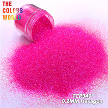Load image into Gallery viewer, Iridescent Rainbow Color Glitter Powder