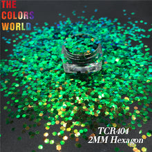 Load image into Gallery viewer, Color Shift Hexagon Glitter