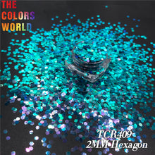 Load image into Gallery viewer, Color Shift Hexagon Glitter