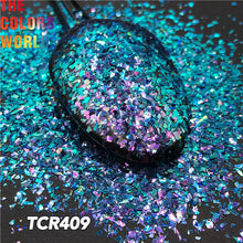 Load image into Gallery viewer, Chameleon Color Shift Irregular Mylar Shards Glitter