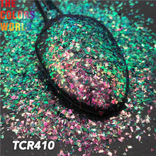 Load image into Gallery viewer, Chameleon Color Shift Irregular Mylar Shards Glitter
