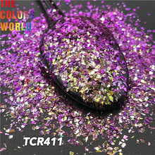 Load image into Gallery viewer, Chameleon Color Shift Irregular Mylar Shards Glitter