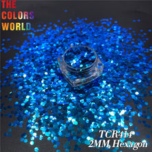 Load image into Gallery viewer, Color Shift Hexagon Glitter