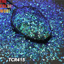 Load image into Gallery viewer, Chameleon Color Shift Irregular Mylar Shards Glitter

