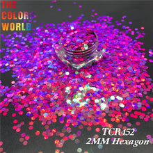 Load image into Gallery viewer, Color Shift Hexagon Glitter