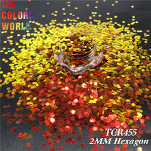 Load image into Gallery viewer, Color Shift Hexagon Glitter