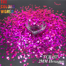 Load image into Gallery viewer, Color Shift Hexagon Glitter