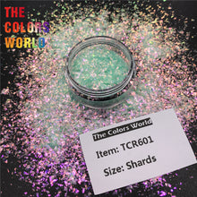 Load image into Gallery viewer, TCT-606 Rainbow Shinning Irregular Shards Nails Glitter Makeup Decoration Nail Design