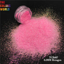 Load image into Gallery viewer, Pink Colors Series Nails And Hair Fine Glitter